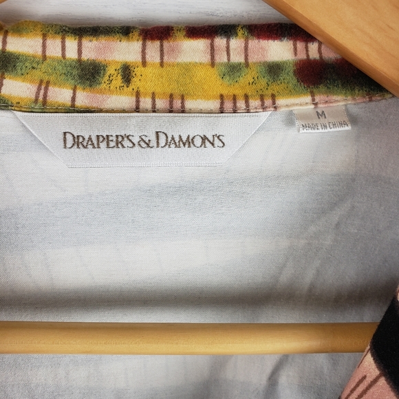 Draper's & Damon's Zip Animal Print Blazer Jacket - Picture 4 of 11
